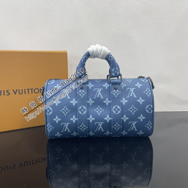 LV路易威登2023专柜新款Keepall Bandoulière 25都市手袋 M46803 ydh5266